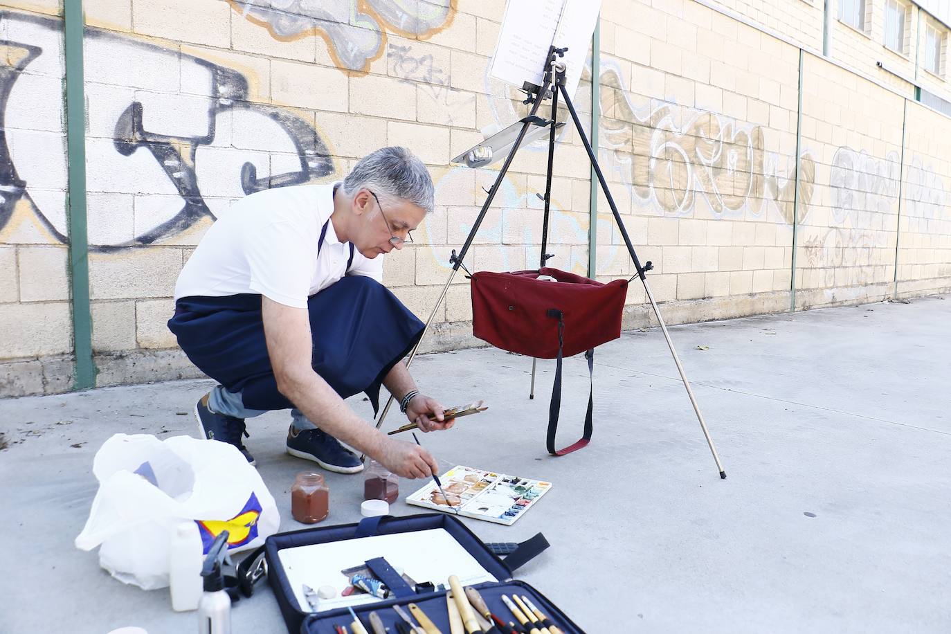 Fotos: Álava a pinceladas: El óxido hecho arte