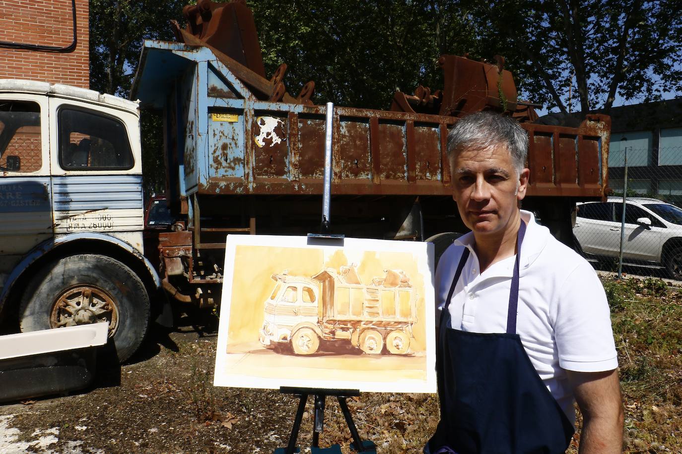 Fotos: Álava a pinceladas: El óxido hecho arte