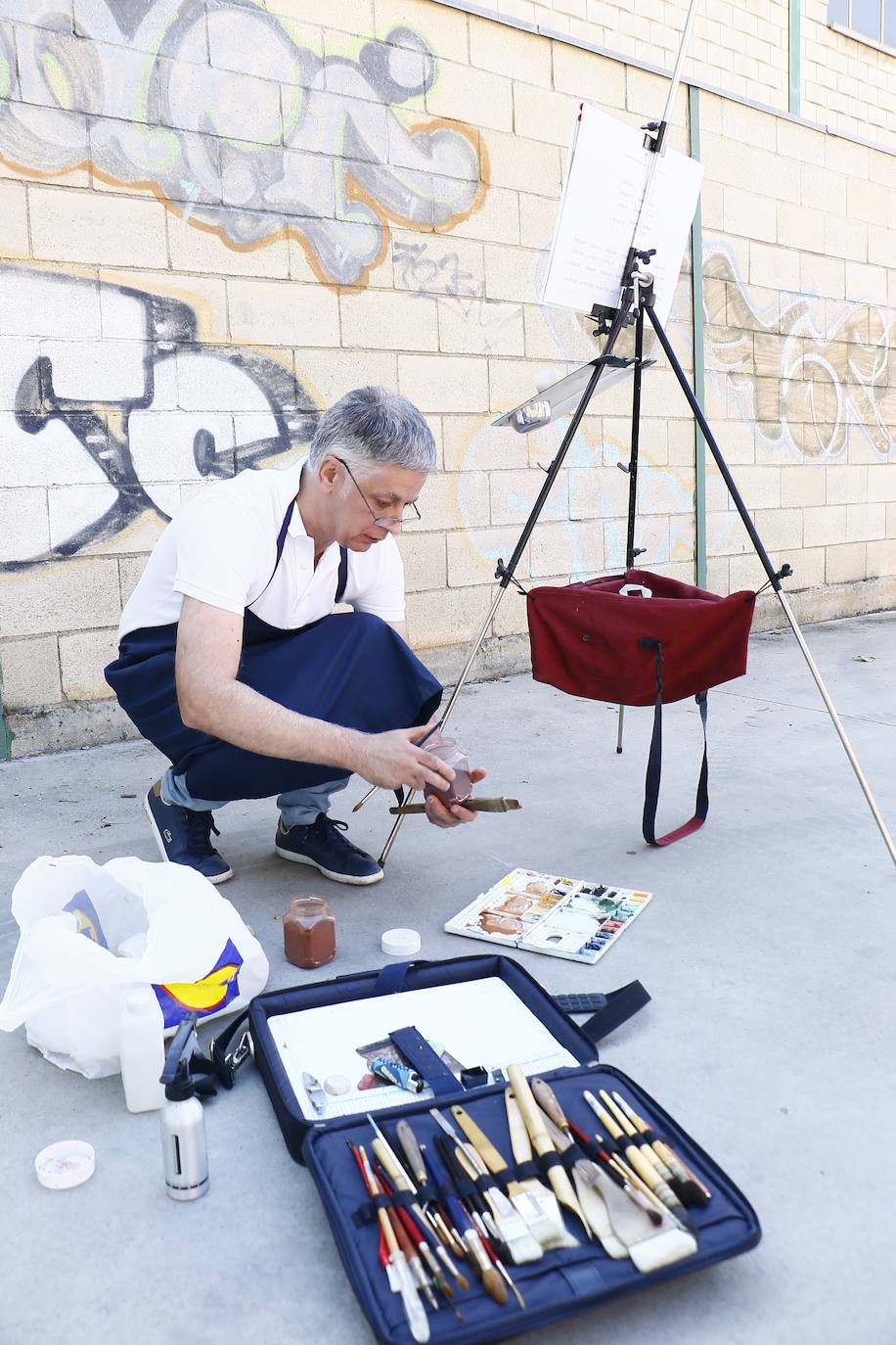 Fotos: Álava a pinceladas: El óxido hecho arte