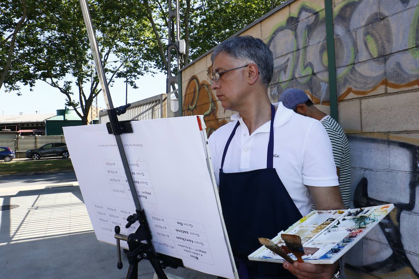 Fotos: Álava a pinceladas: El óxido hecho arte