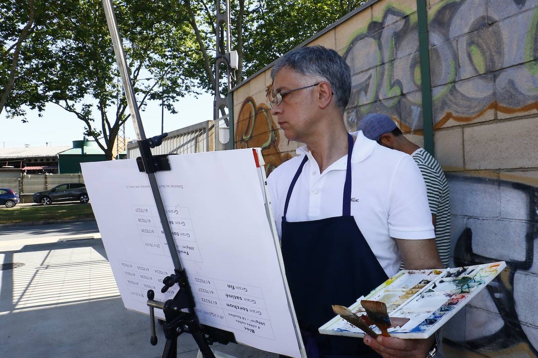 Fotos: Álava a pinceladas: El óxido hecho arte