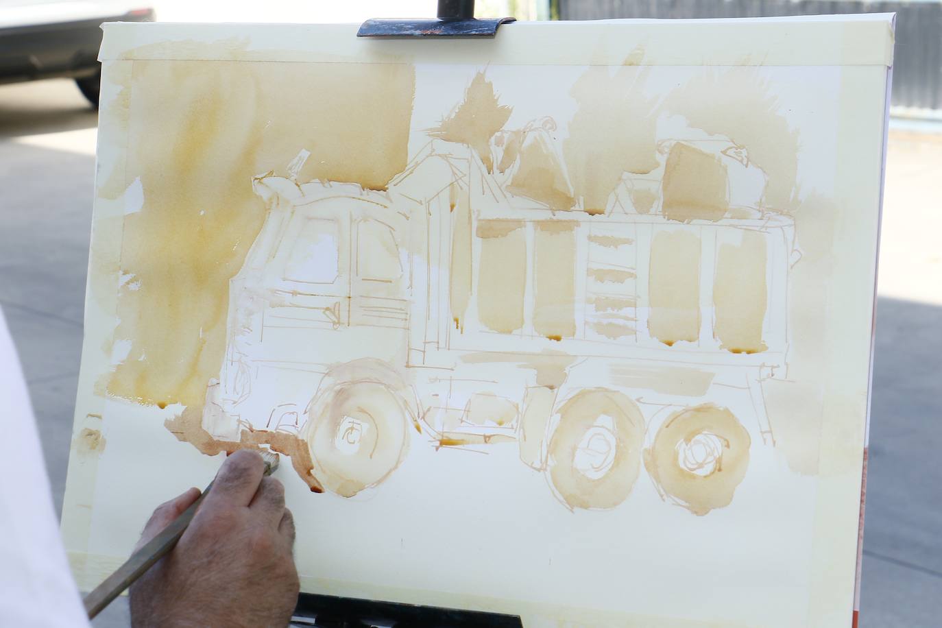 Fotos: Álava a pinceladas: El óxido hecho arte