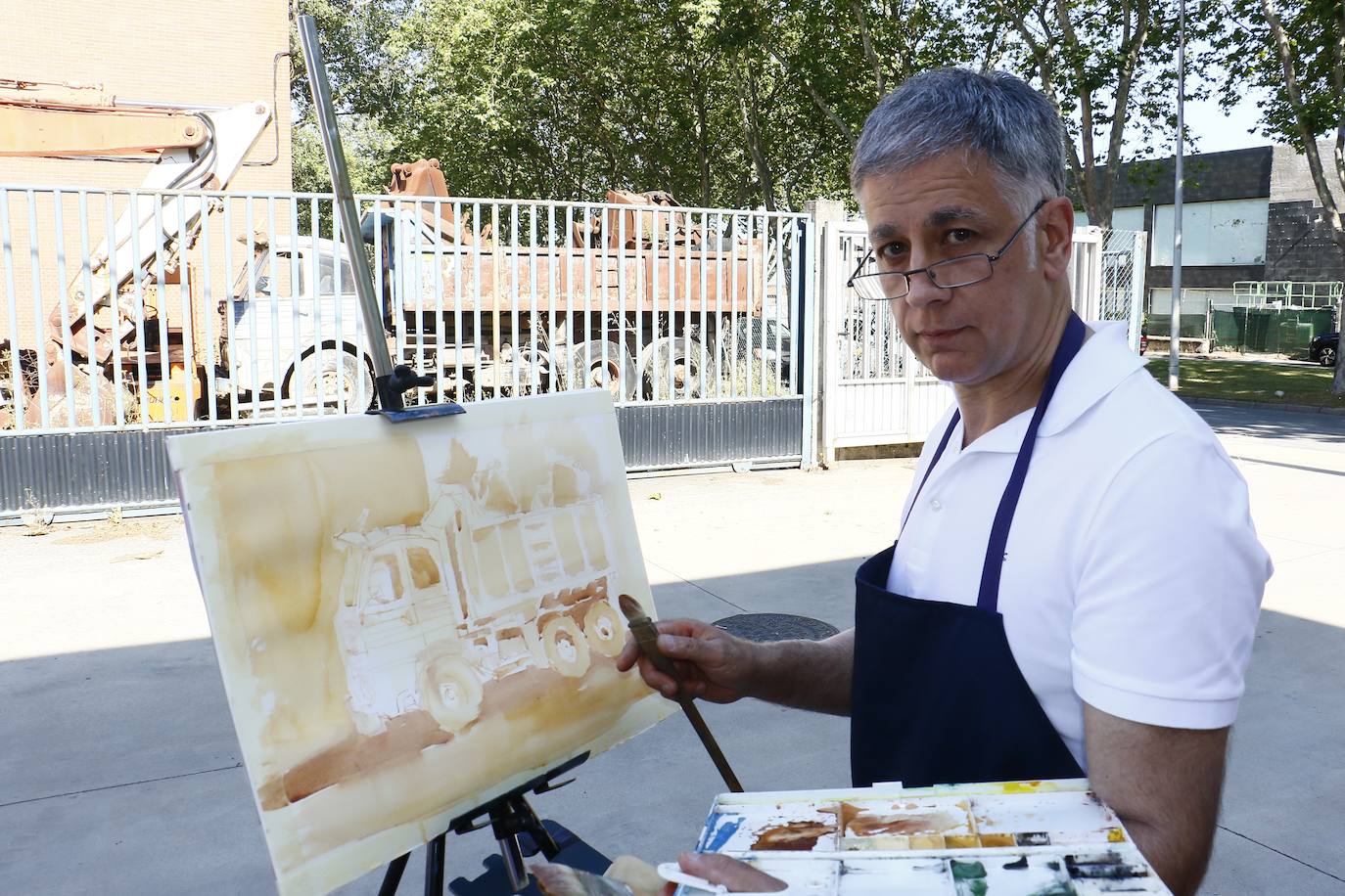 Fotos: Álava a pinceladas: El óxido hecho arte