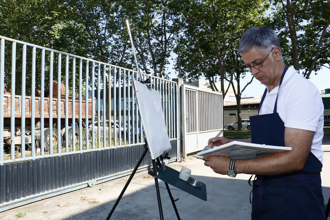 Fotos: Álava a pinceladas: El óxido hecho arte