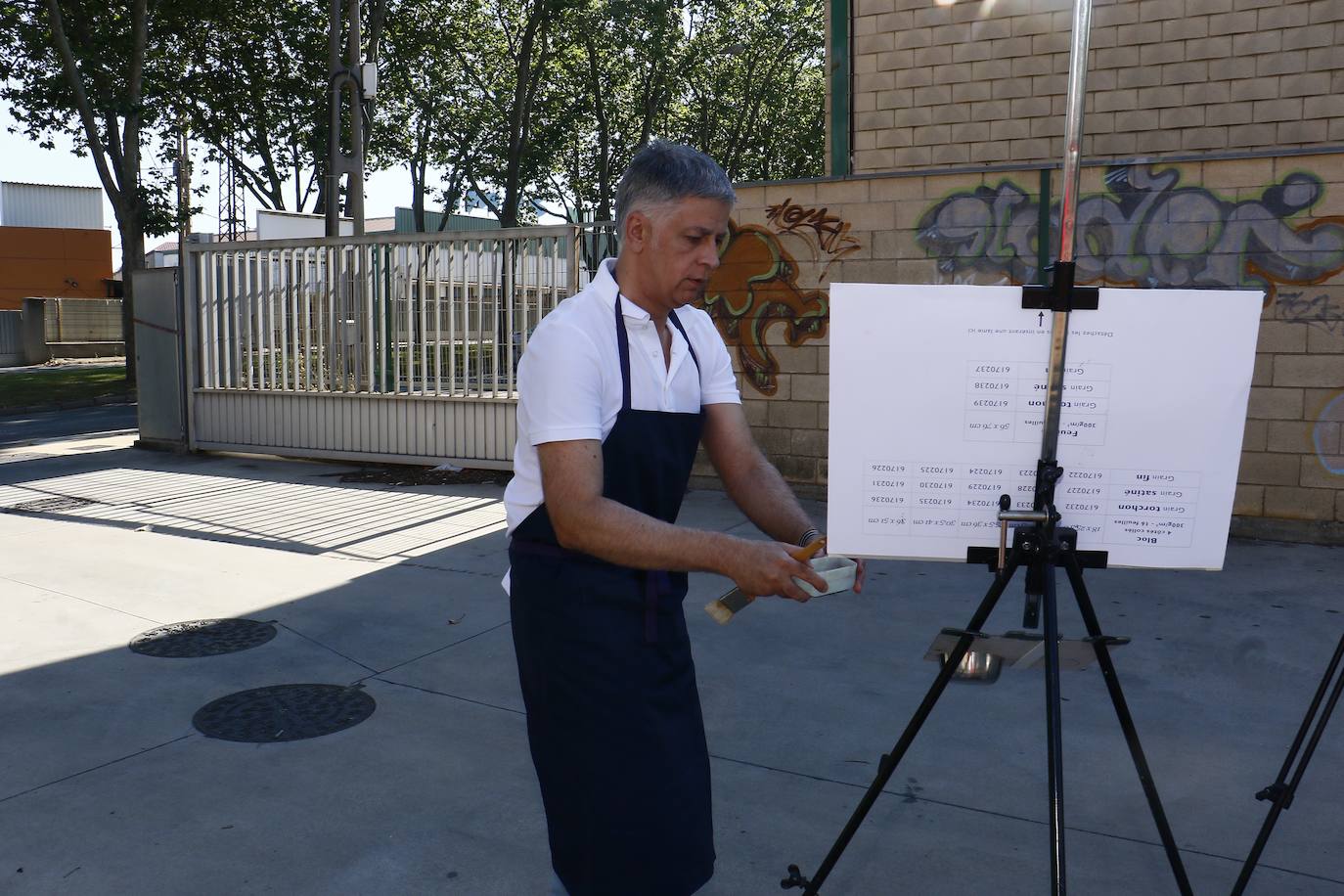 Fotos: Álava a pinceladas: El óxido hecho arte