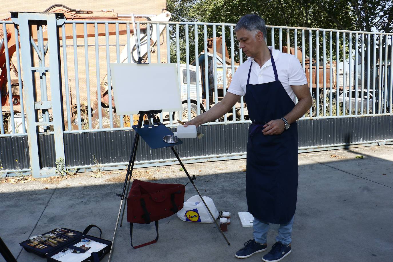 Fotos: Álava a pinceladas: El óxido hecho arte