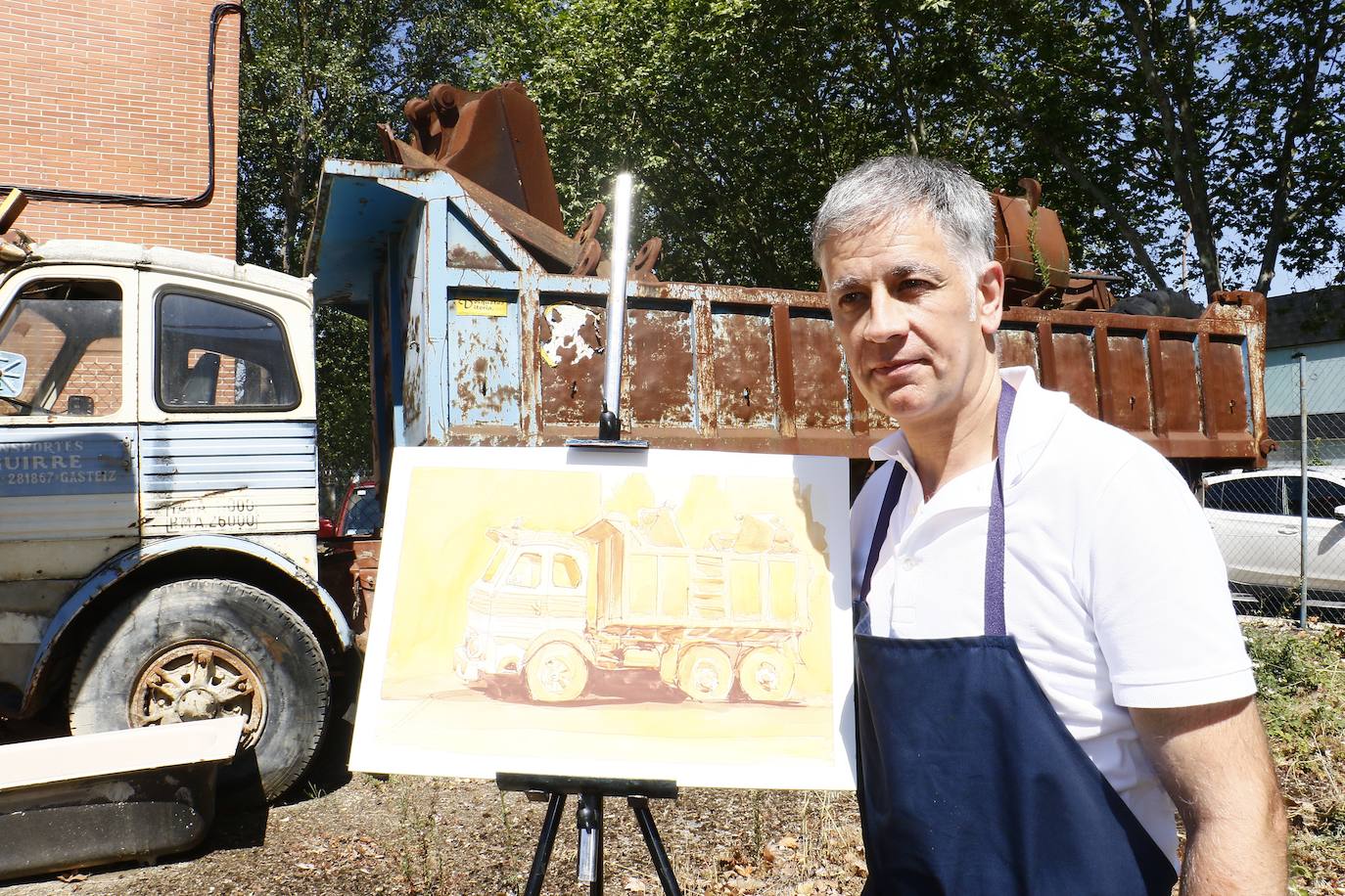 Fotos: Álava a pinceladas: El óxido hecho arte