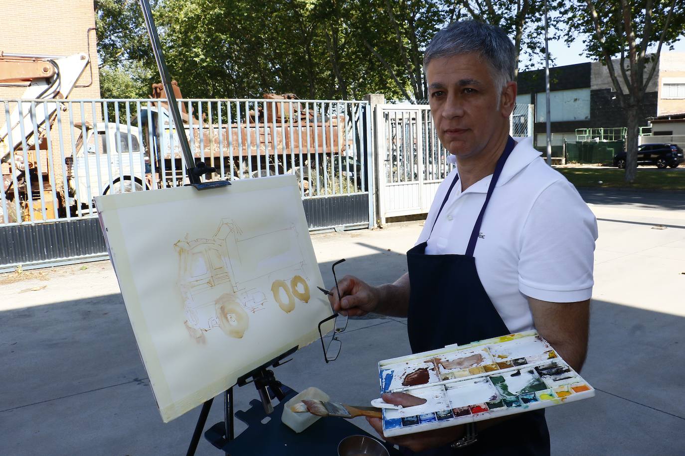 Fotos: Álava a pinceladas: El óxido hecho arte