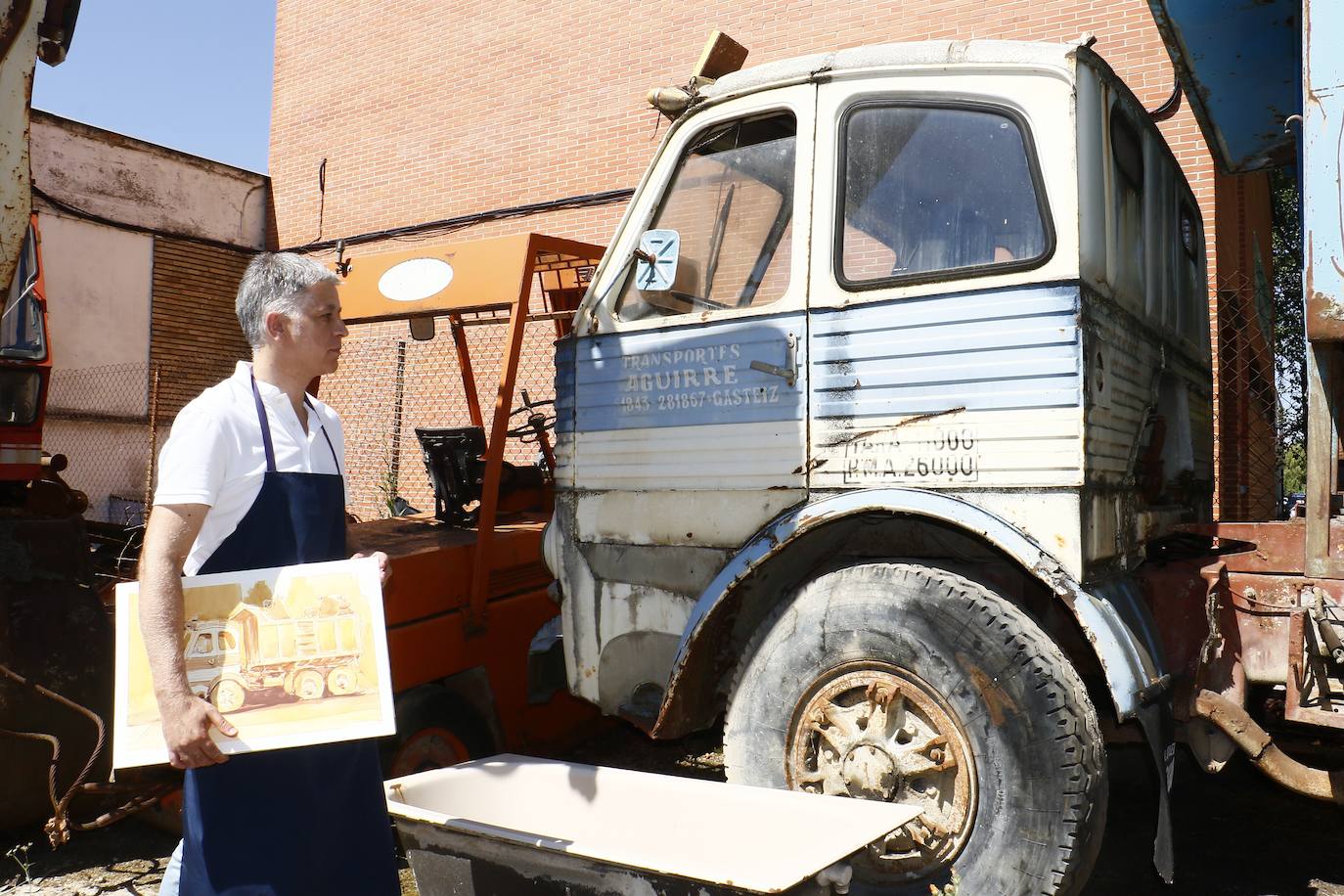 Fotos: Álava a pinceladas: El óxido hecho arte