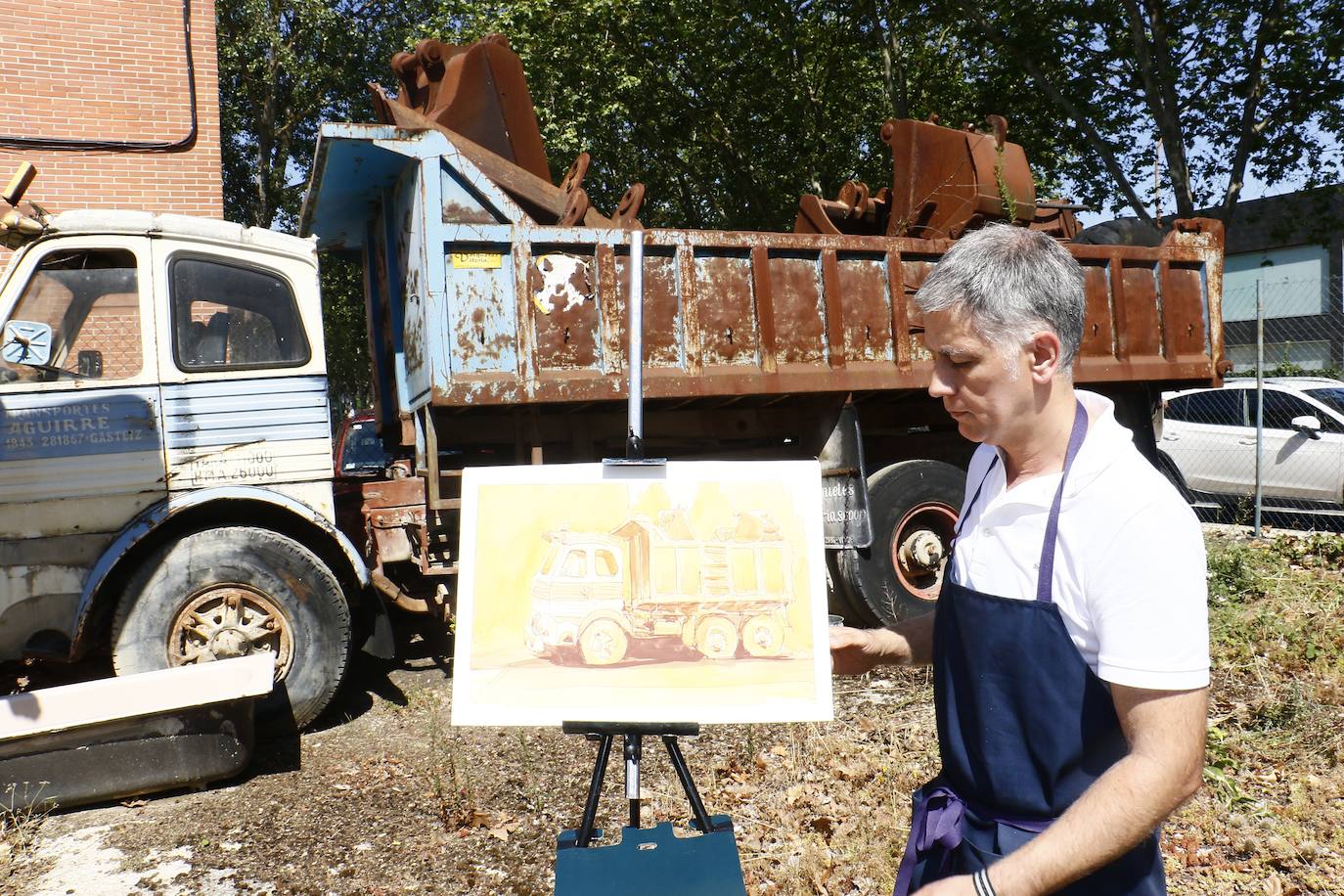 Fotos: Álava a pinceladas: El óxido hecho arte