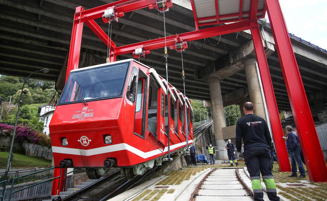 Llegan a Bilbao los ocho millones de Europa para proyectos como el 'parque del encuentro' en Artxanda