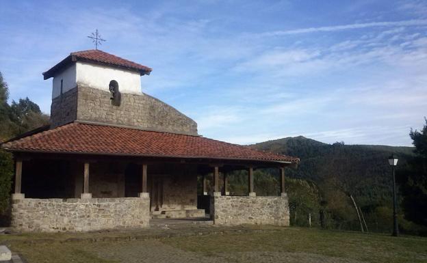 Ermita de San Pelaio.