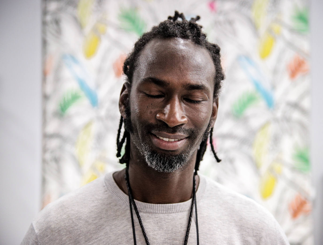 Fotos: El sueño de Saidou, el diseñador de moda que ha abierto una tienda-taller en Santutxu