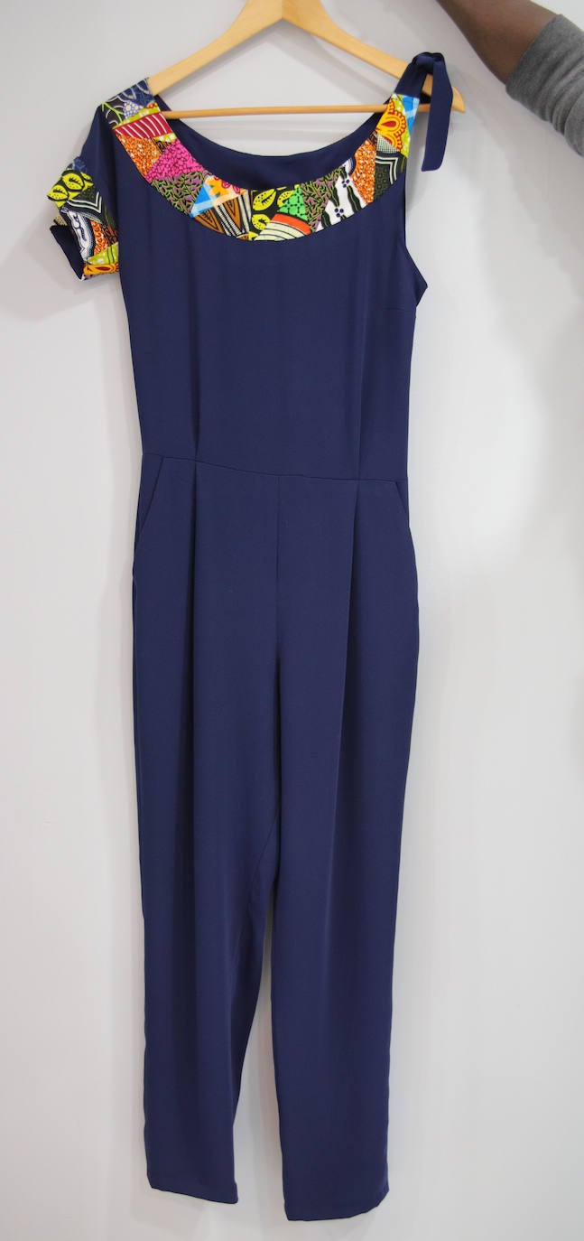 Fotos: El sueño de Saidou, el diseñador de moda que ha abierto una tienda-taller en Santutxu