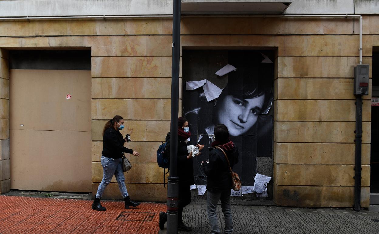 Imágenes antiguas en Bilbao La Vieja