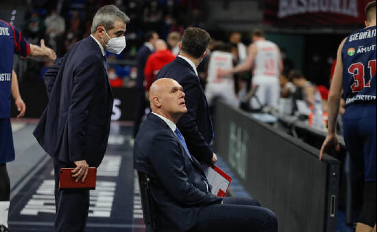 El Baskonia viaja esta tarde a Atenas para enfrentarse al Panathinaikos.