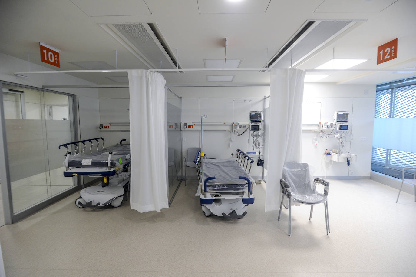 Fotos: Las imágenes de las nuevas Urgencias por dentro