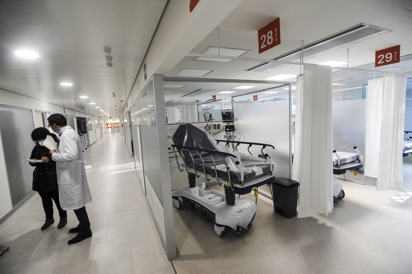 Fotos: Las imágenes de las nuevas Urgencias por dentro