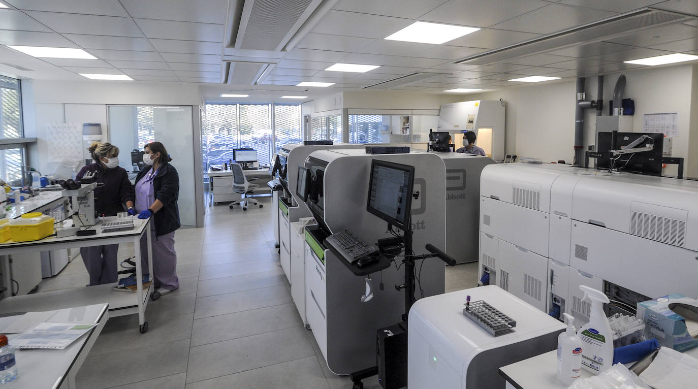 Fotos: Las imágenes de las nuevas Urgencias por dentro