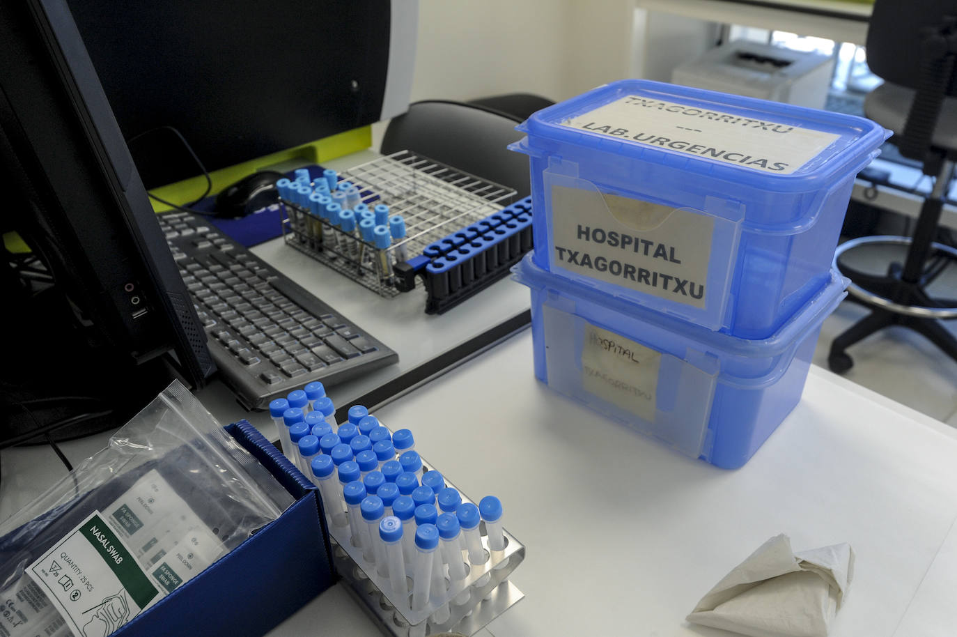 Fotos: Las imágenes de las nuevas Urgencias por dentro