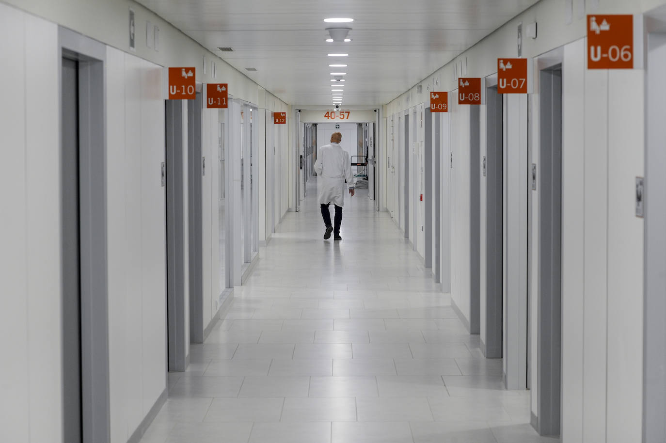 Fotos: Las imágenes de las nuevas Urgencias por dentro