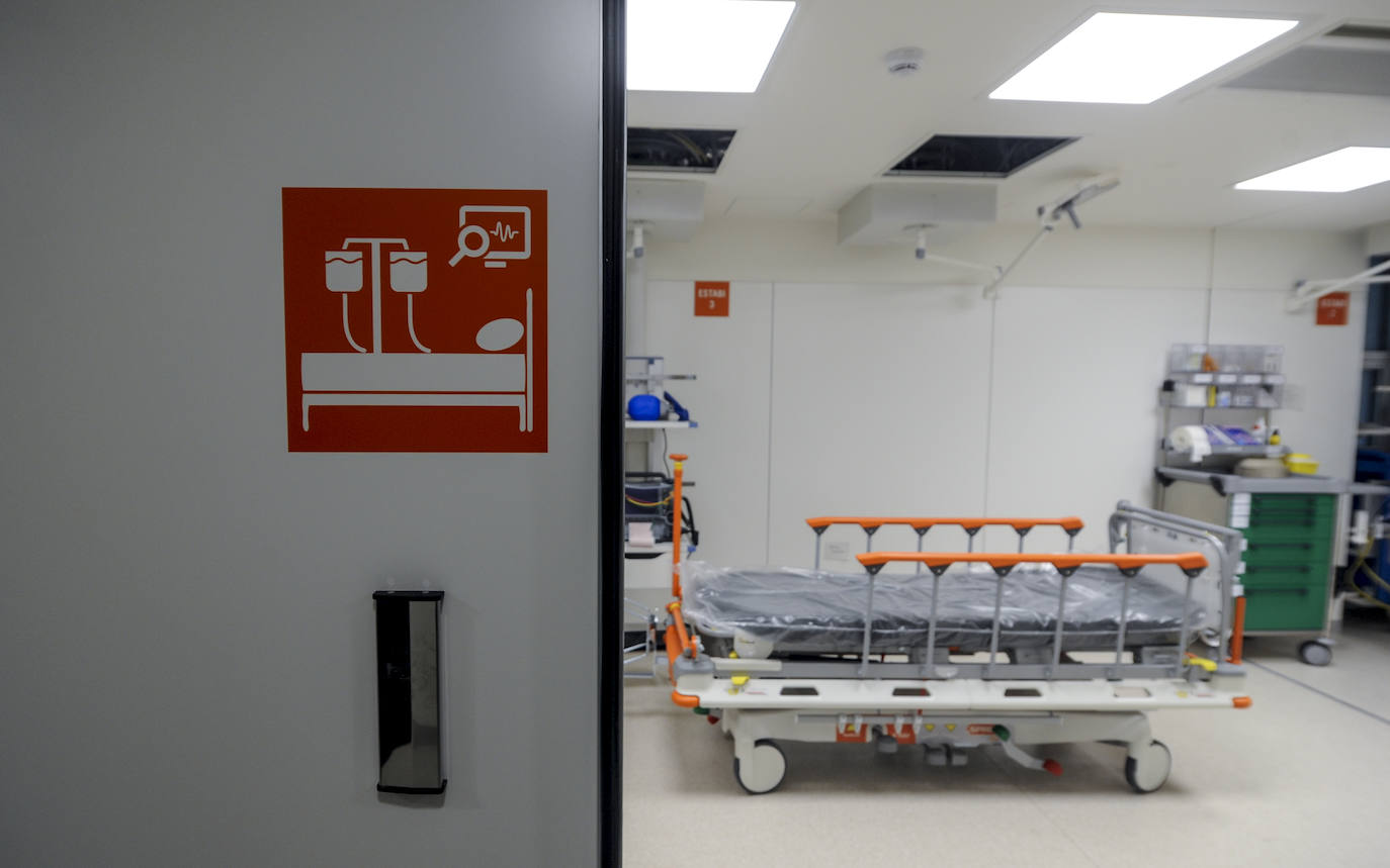 Fotos: Las imágenes de las nuevas Urgencias por dentro