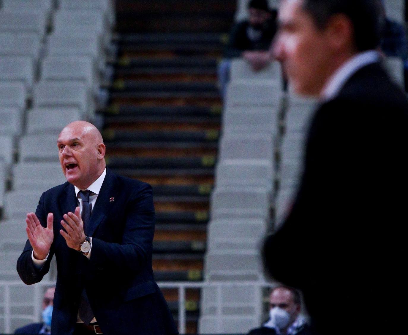 Fotos: Las mejores imágenes del Panathinaikos - Baskonia