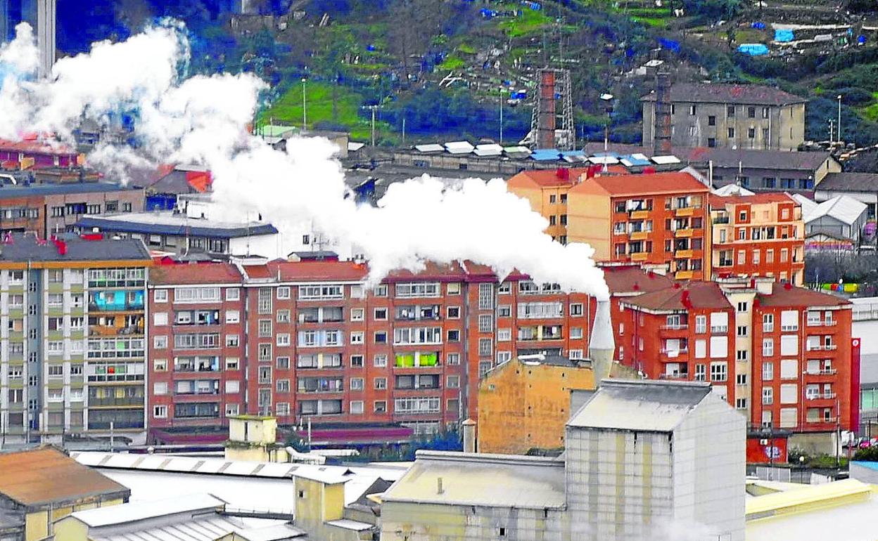Sader se ubica muy cerca del centro de Zorroza, donde hay una alta densidad de población. 