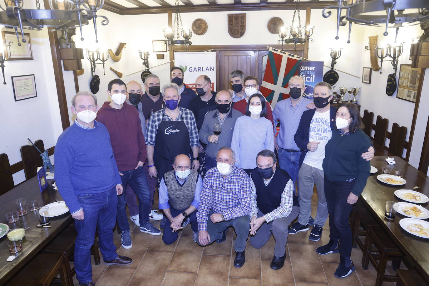 Fotos: El chef Beethoven toma los fogones en Ametza