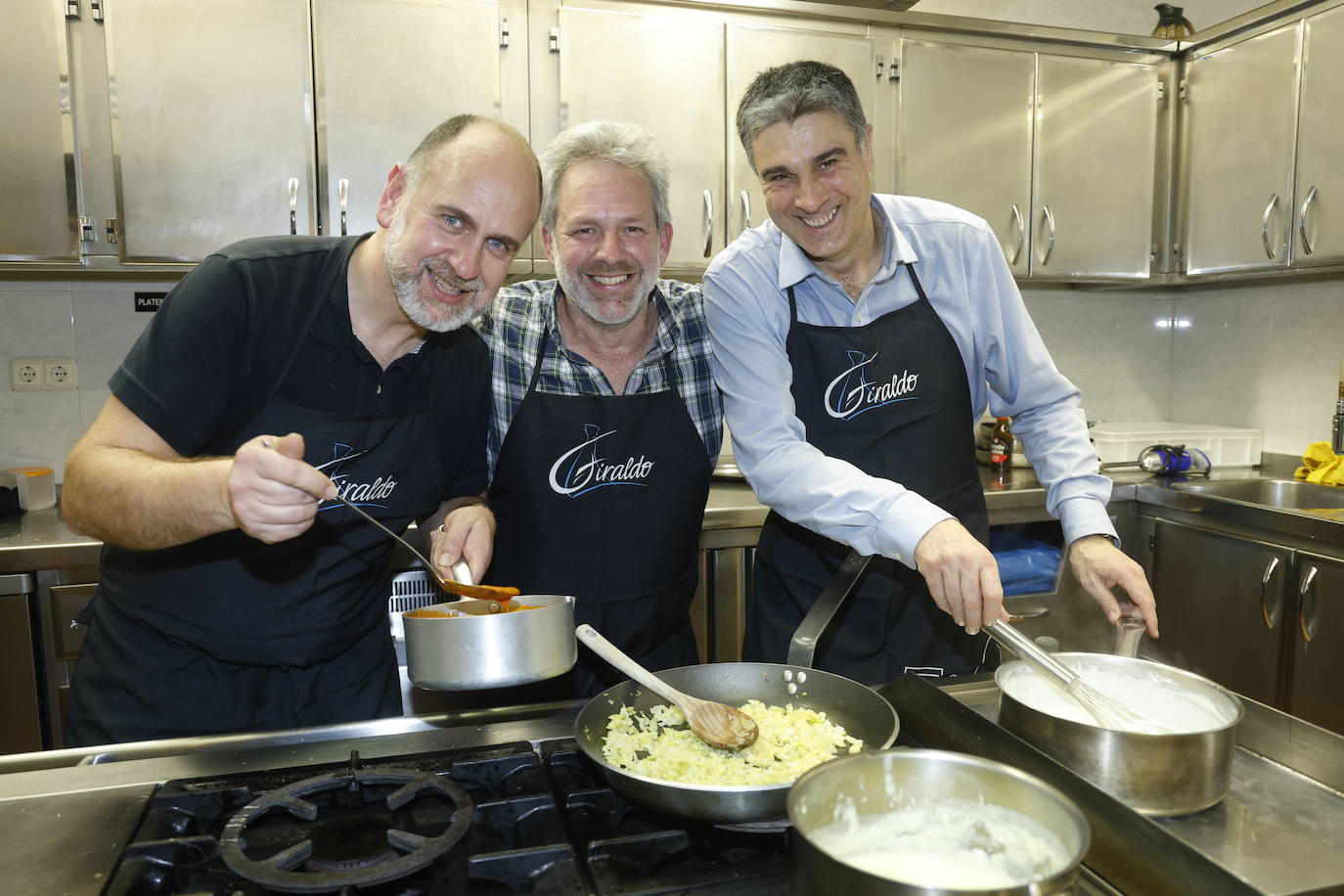 Fotos: El chef Beethoven toma los fogones en Ametza