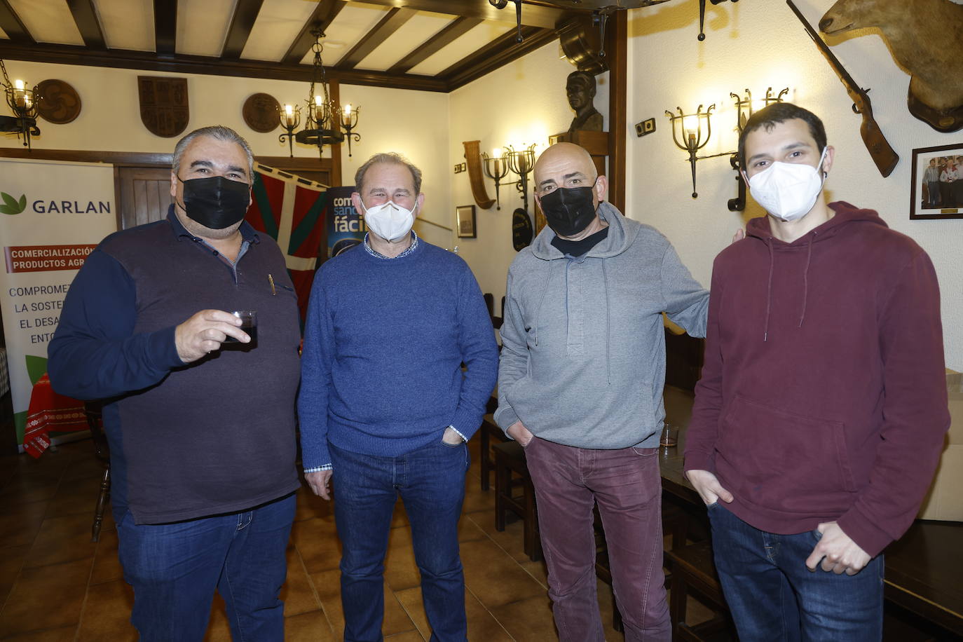 Fotos: El chef Beethoven toma los fogones en Ametza