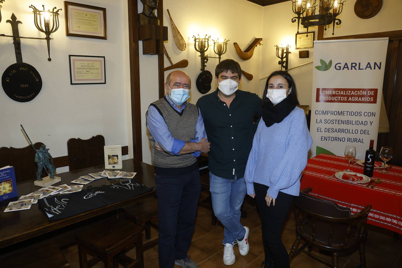 Fotos: El chef Beethoven toma los fogones en Ametza