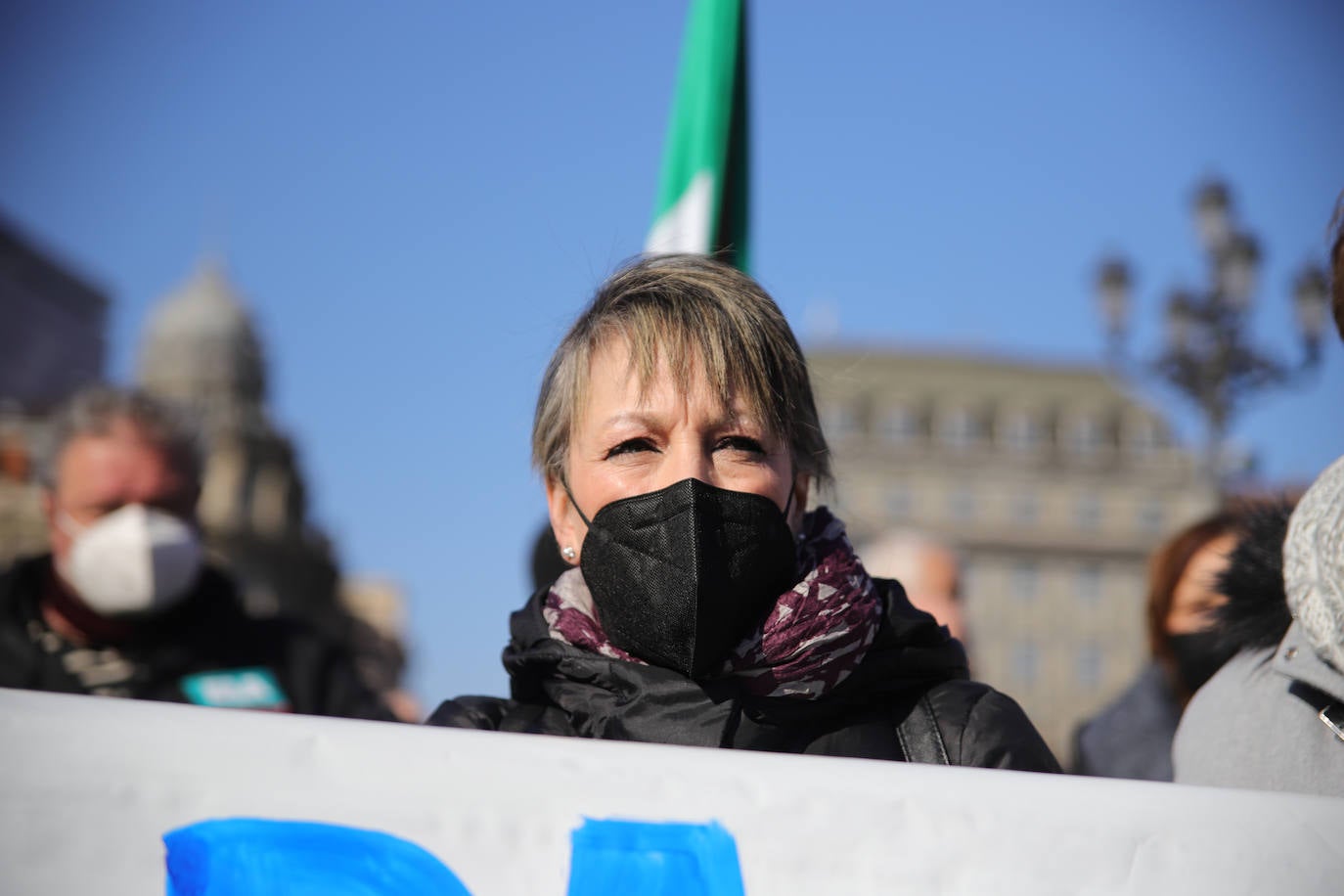 Fotos: Manifestación en Bilbao contra la reforma laboral