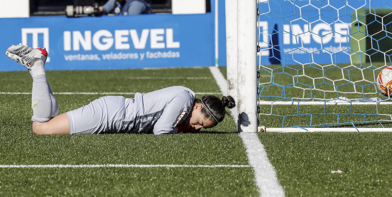 Fotos: Las mejores imágenes del Alavés Glorisas-Atlético
