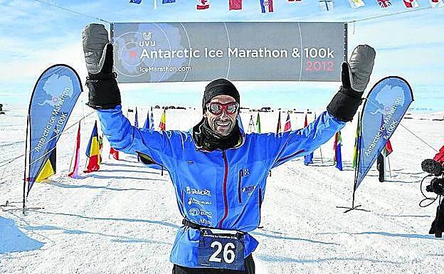 Éxito. El de Bermeo finalizó quinto en la prueba más larga. 