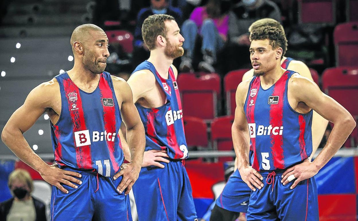 Huertas y compañía condenan al Baskonia