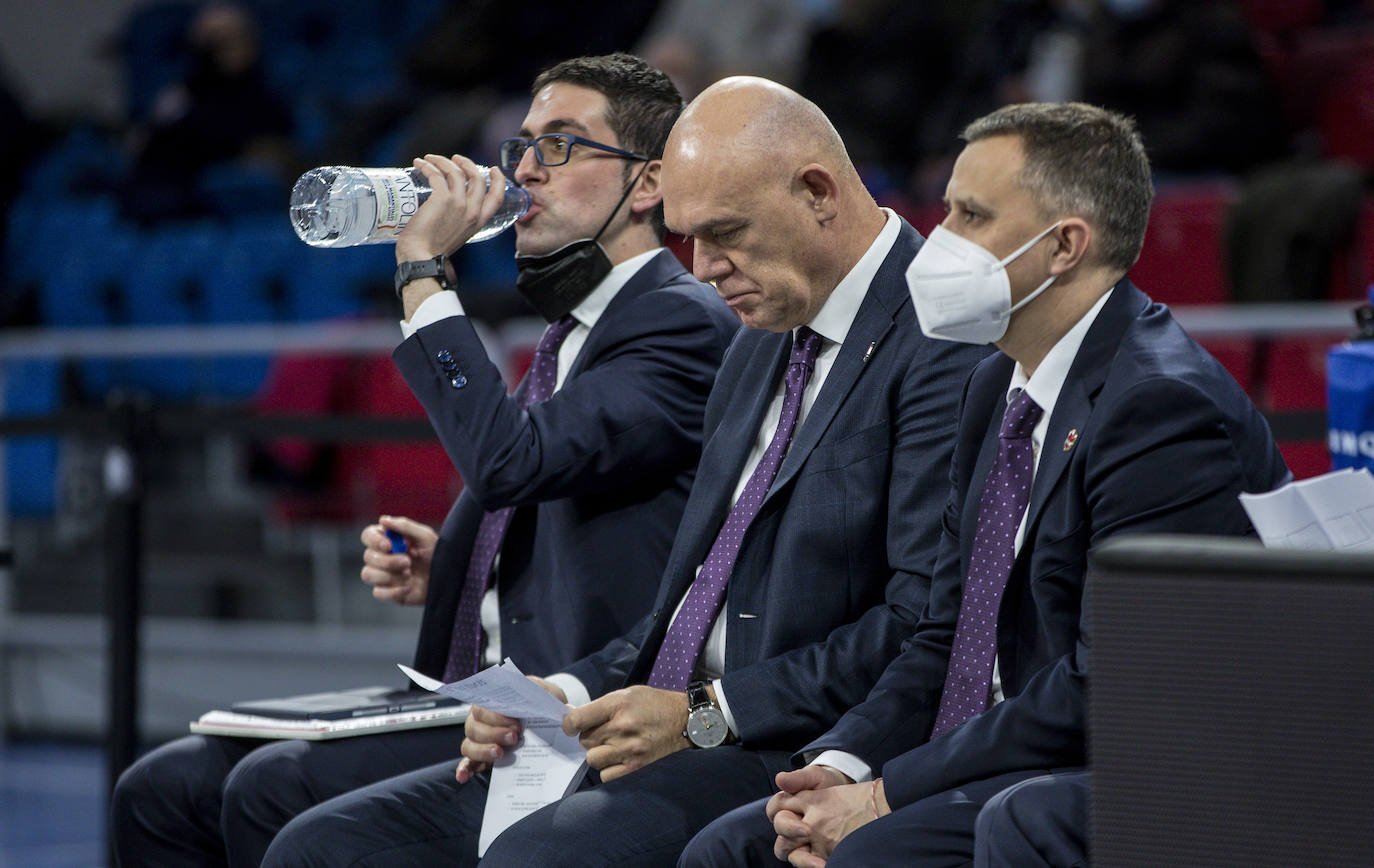 Fotos: Las imágenes del Baskonia - Zenit