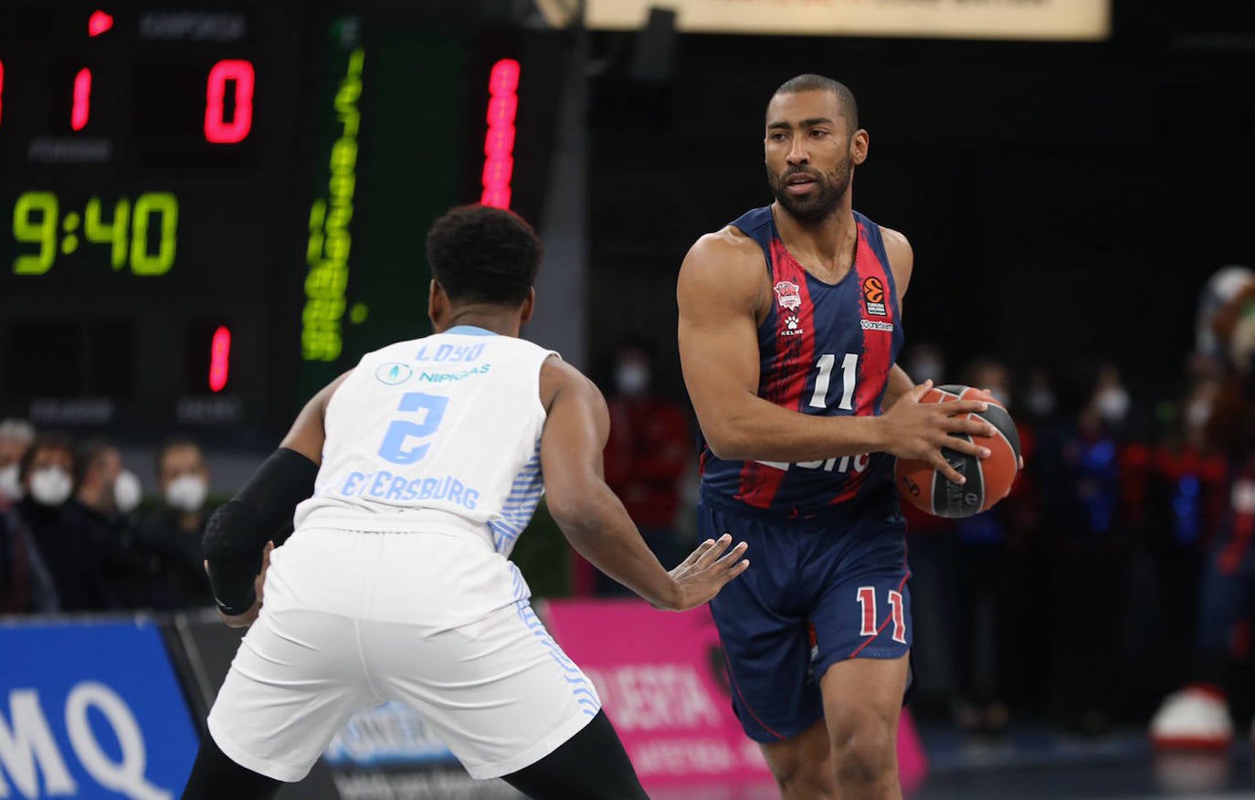 Fotos: Las imágenes del Baskonia - Zenit