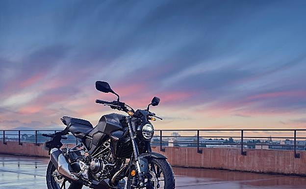 CB300R 2022, la nueva superstar ligera de Honda
