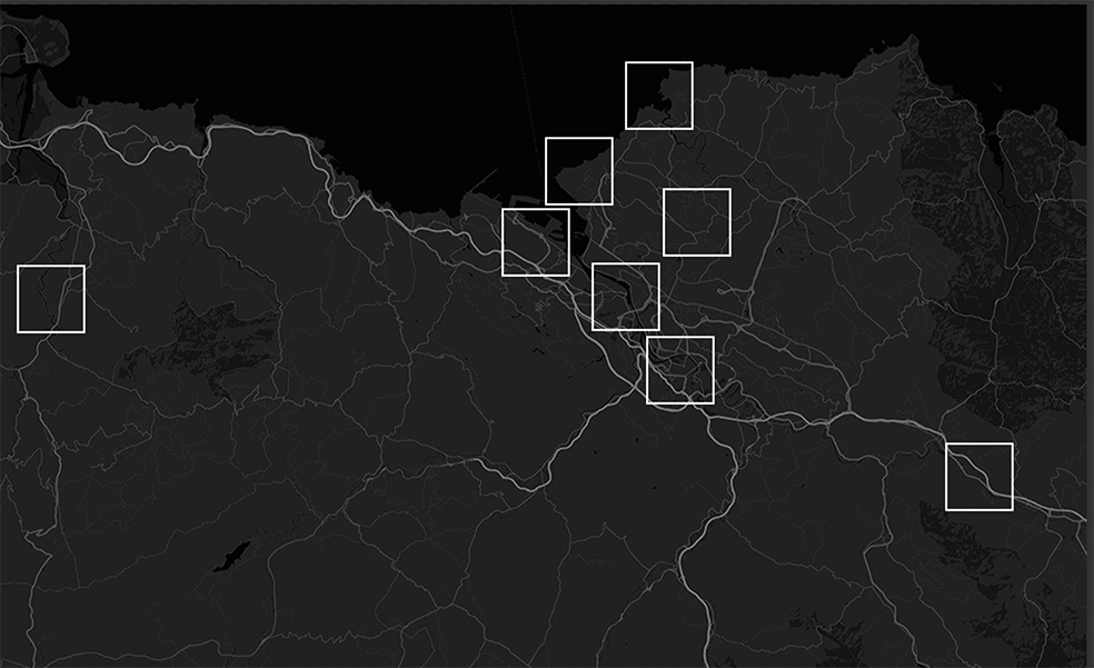 De huesos a restos descuartizados, un año de crímenes en Bizkaia