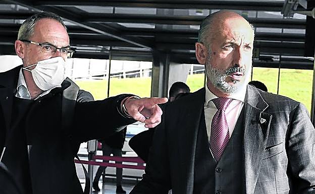 «Este es el mejor Athletic de los últimos años», sostiene Elizegi