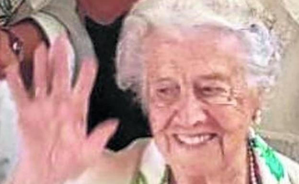 María Nieves Zamacona, una de las pioneras de las farmacias vascas