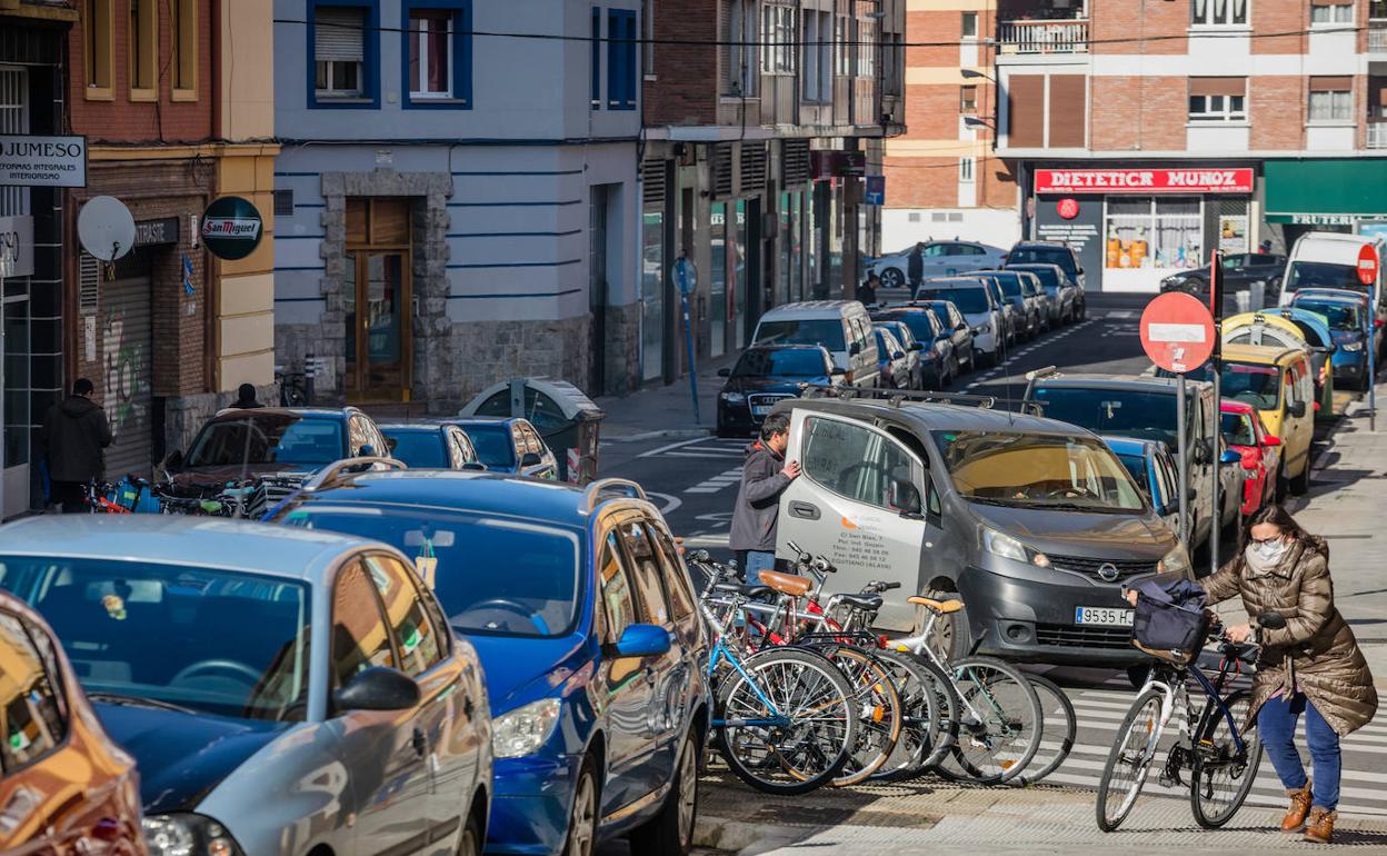 Judimendi es uno de los barrios a los que se extenderá la OTA a lo largo de 2022.