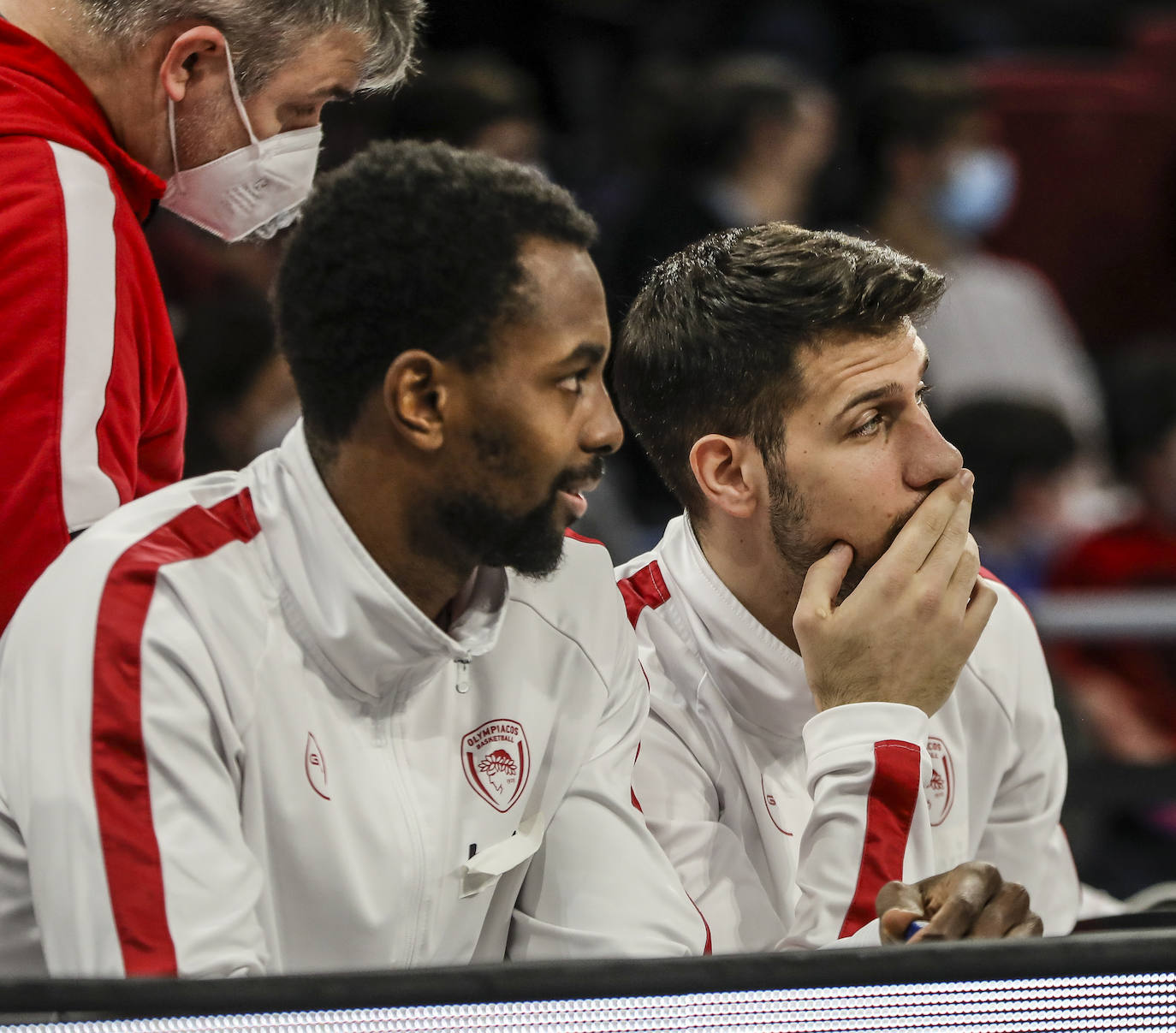 Fotos: Las mejores imágenes del Baskonia - Olympiacos