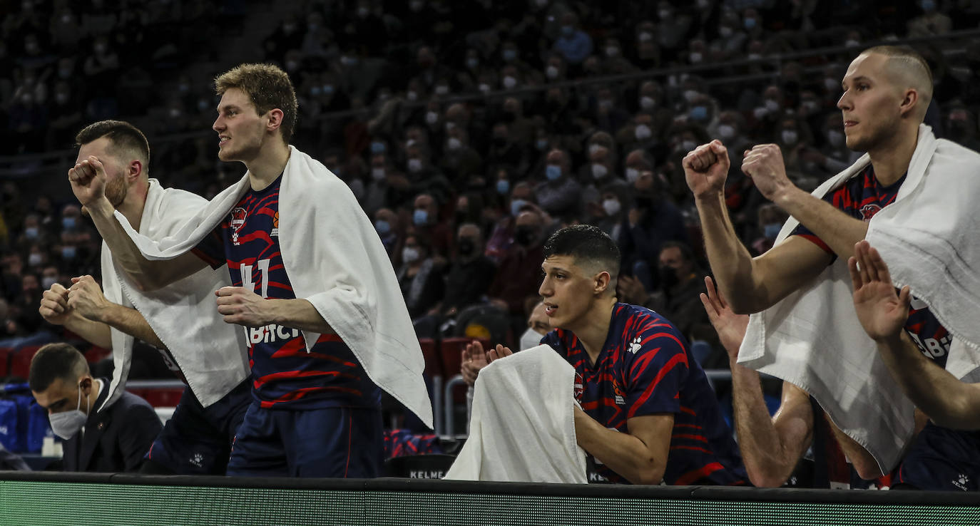 Fotos: Las mejores imágenes del Baskonia - Olympiacos