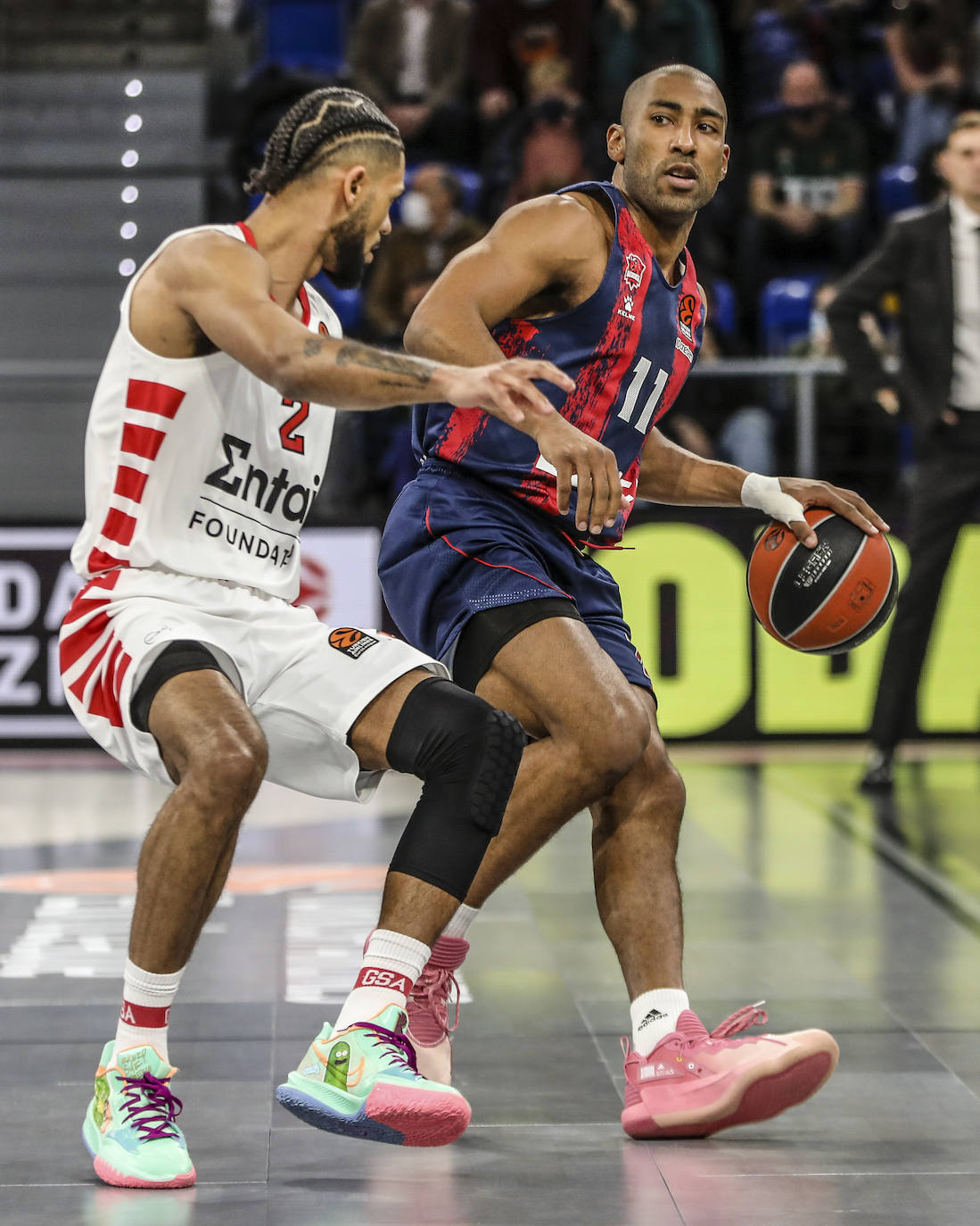 Fotos: Las mejores imágenes del Baskonia - Olympiacos