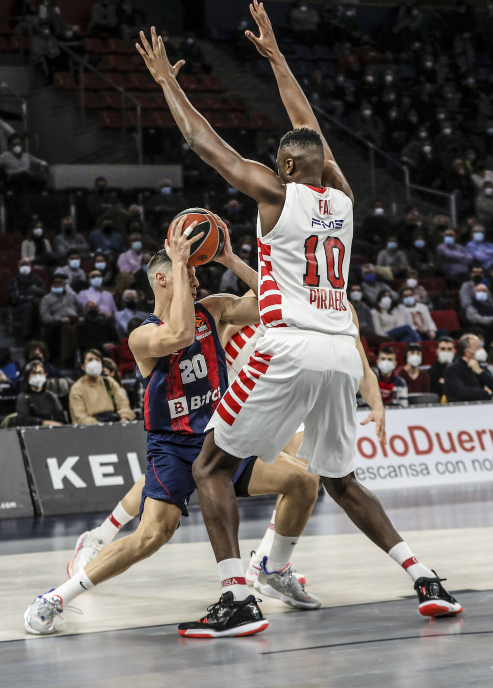 Fotos: Las mejores imágenes del Baskonia - Olympiacos