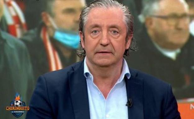 Josep Pedrerol, en 'El Chiringuito': «Qué bonito es que los chavales de la tierra del Athletic le pinten la cara al Real Madrid»