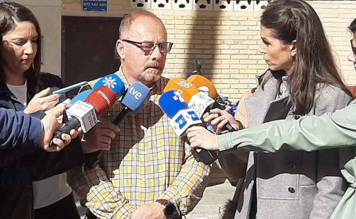 Antonio del Castillo pidió la reapertura del caso de su hija en febrero de 2020. 