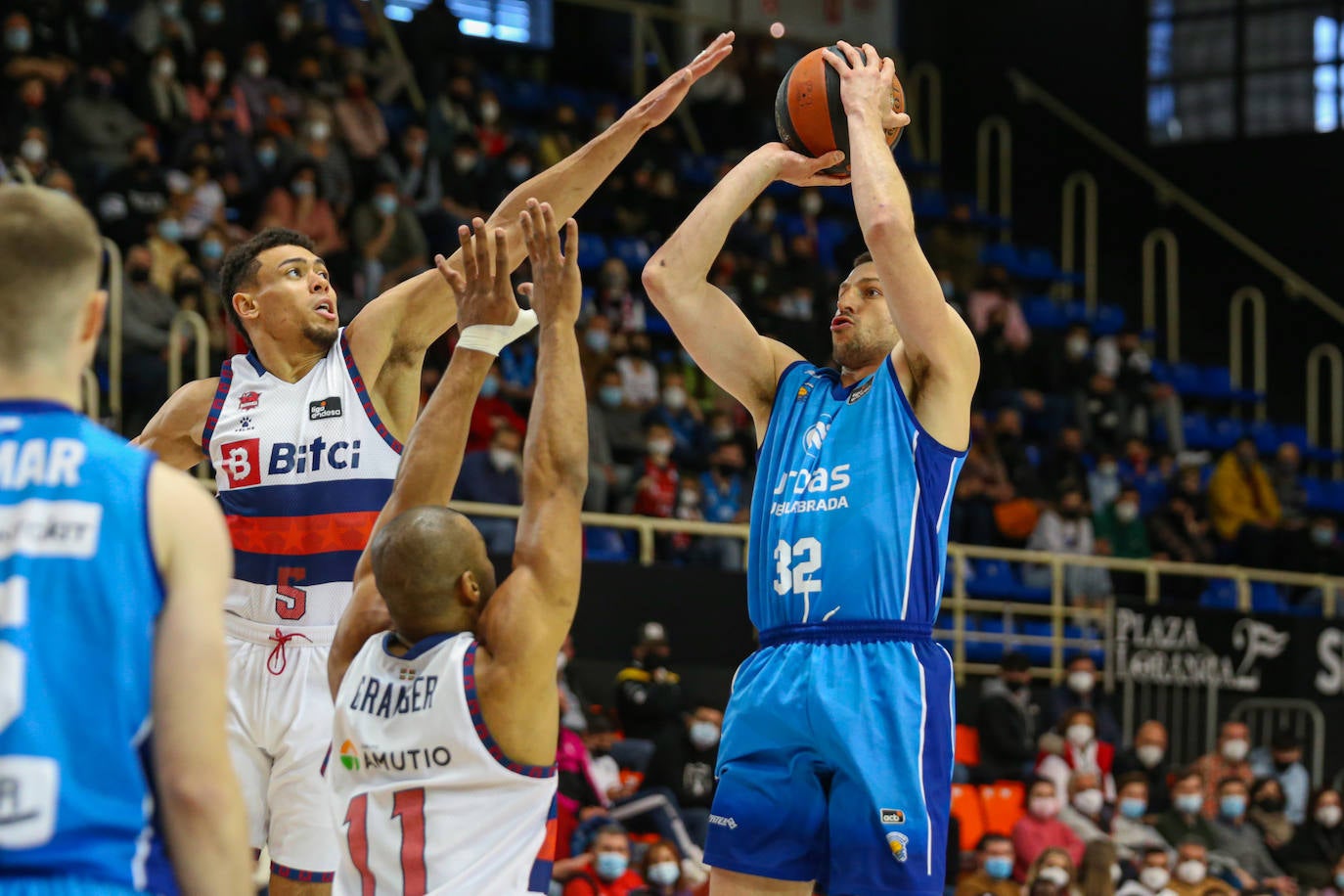 Fotos: Las mejores imágenes del Fuenlabrada-Baskonia